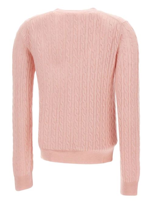 Maglia donna girocollo rosa SUN 68 | K4524704